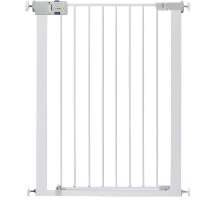 Safety 1st Securtech Simply Close Extra Tall Metal Gate - White