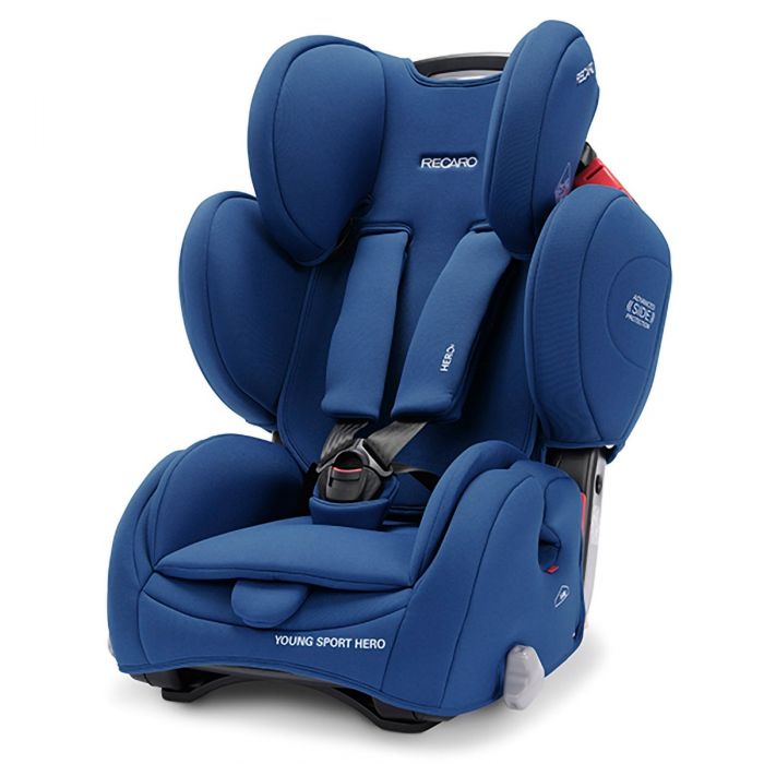 Recaro Young Sport Hero Core Group 123 Car Seat - Energy Blue