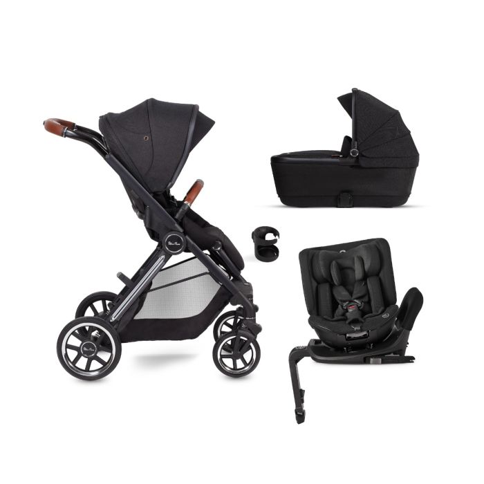 Silver Cross Reef + First Bed Folding Carrycot + Motion All Size - Orbit product image