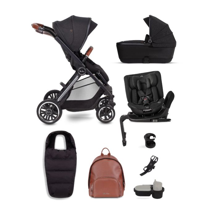 Silver Cross Reef + First Bed Folding Carrycot + Ultimate Pack - Motion All Size - Orbit product image