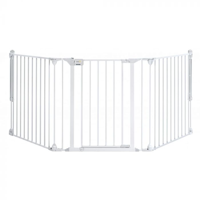 Safety 1st Modular 3 Multi-Panel Gate - White