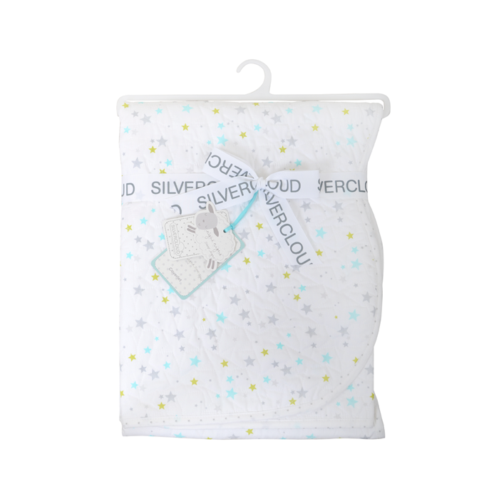 Silvercloud Counting Sheep Coverlet 100cm x 120cm