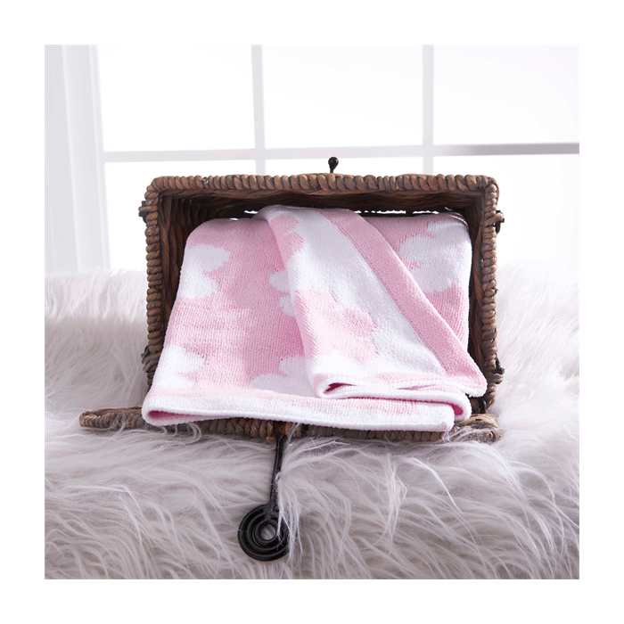 Silvercloud Sweet Dreams Chenille Blanket - 70 x 90cm