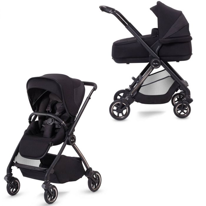 Silver Cross Dune + Compact Folding Carrycot - Space product image