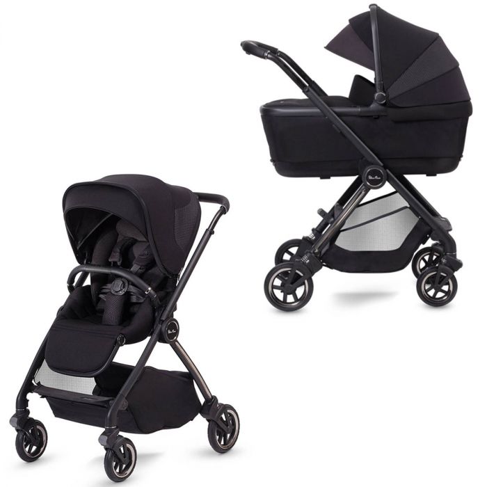 Silver Cross Dune + First Bed Folding Carrycot - Space product image