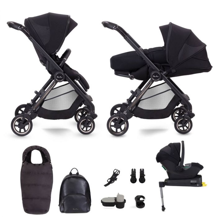 Silver Cross Dune + Newborn Pod + Ultimate Pack - Space product image