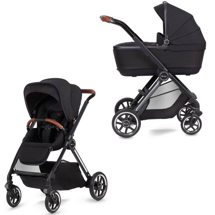 Silver Cross Reef + First Bed Folding Carrycot - Orbit product image