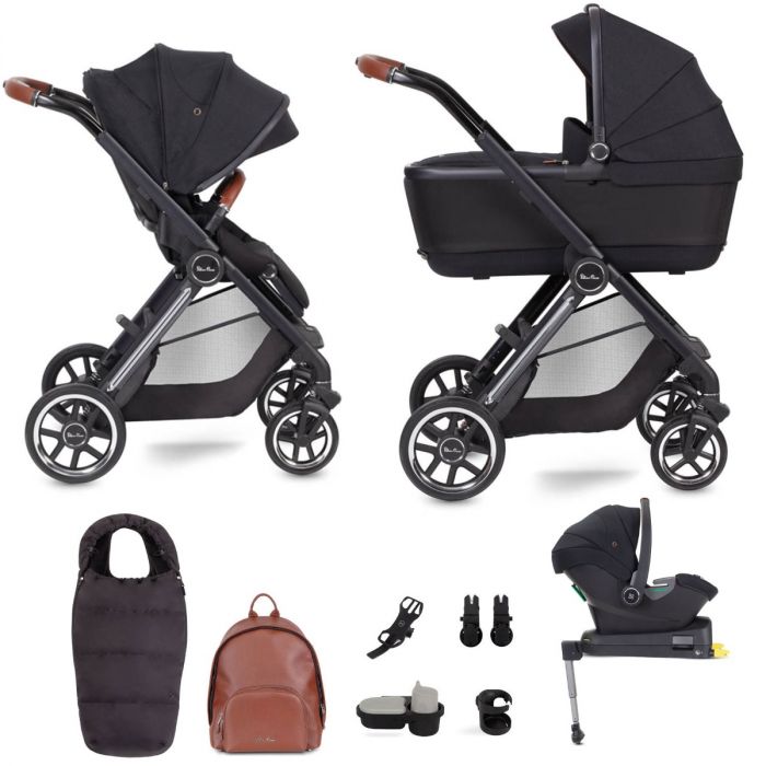 Silver Cross Reef + First Bed Folding Carrycot + Ultimate Pack - Orbit product image