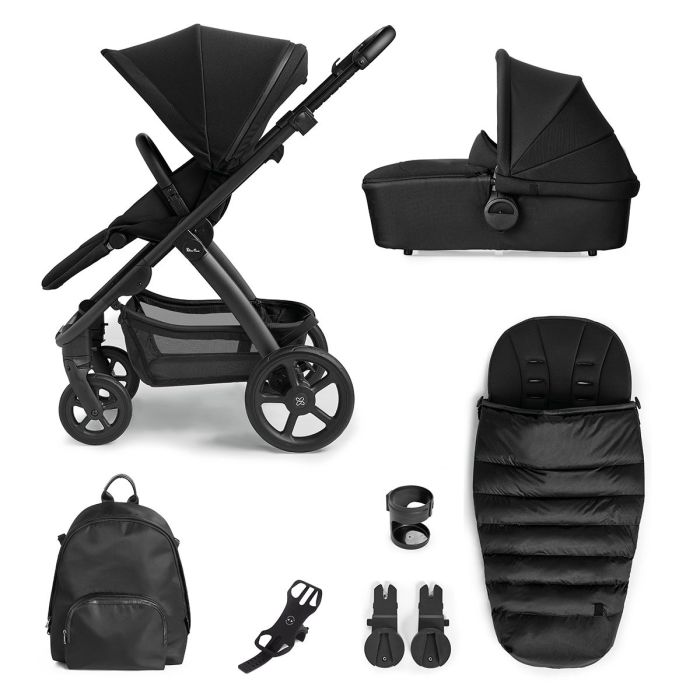 Silver Cross Tide 3-in-1 Pram with Accessory Pack - Space product image
