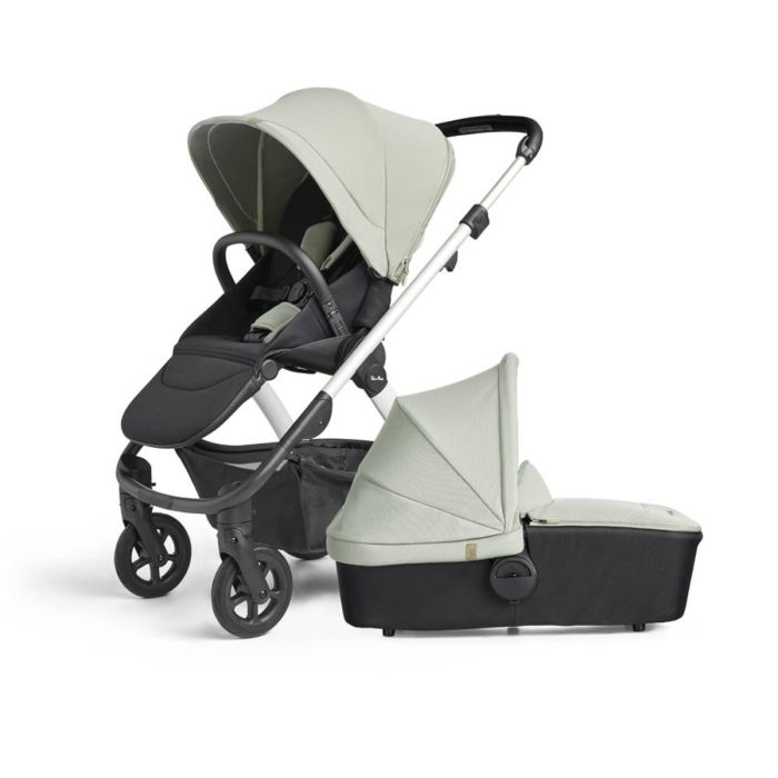 Silver Cross Tide 3-in-1 Pram - Sage/Silver product image