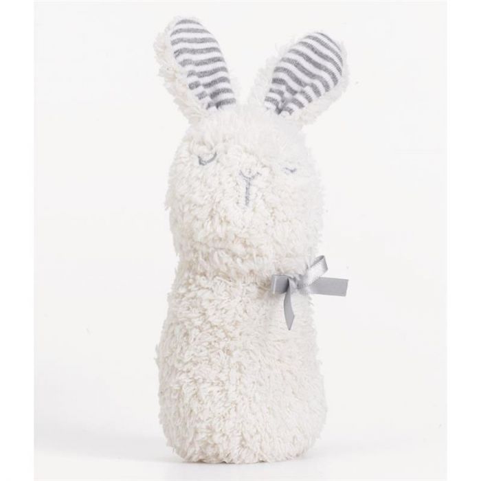 Silvercloud Made With Love Chime Rattle - Bunny
