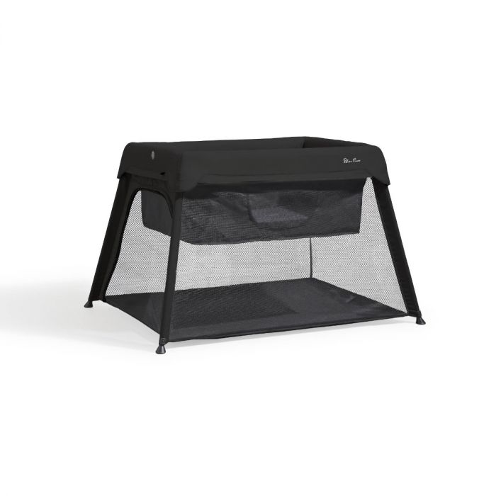 Silver Cross Slumber 3-in-1 Travel Cot - Carbon product image