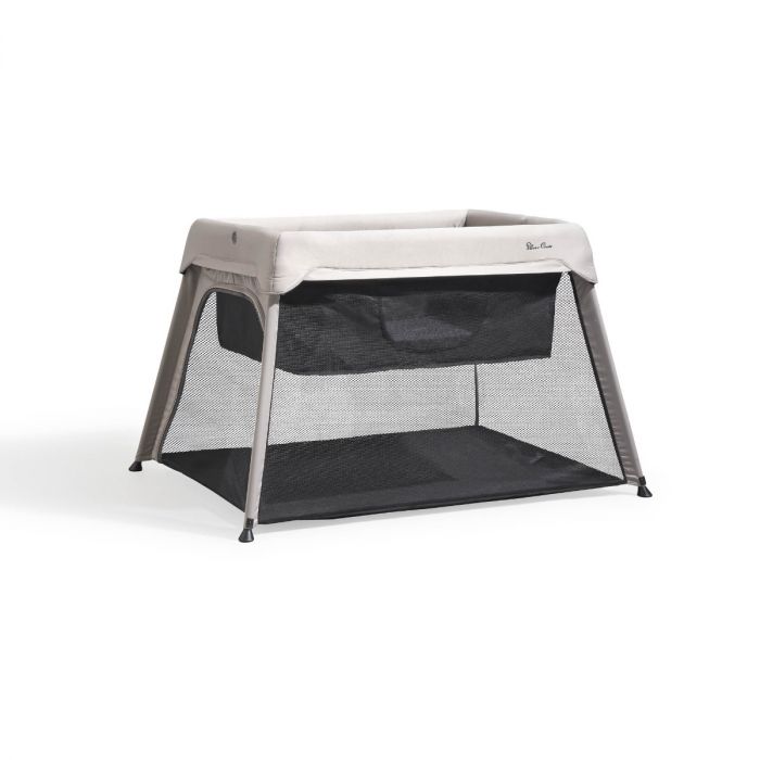 Silver Cross Slumber 3-in-1 Travel Cot - Stone product image