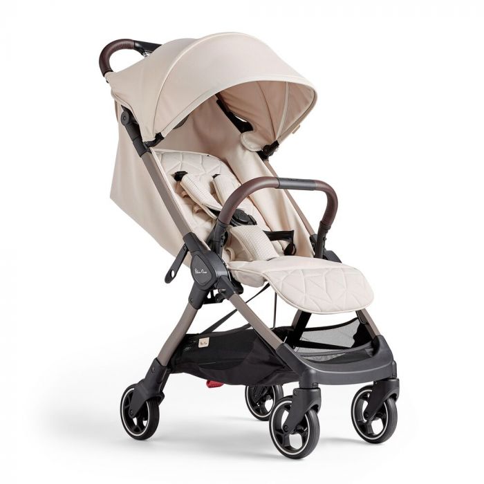 Silver Cross Clic Compact Stroller - Almond product image