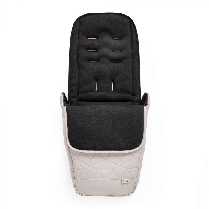 Silver Cross Clic Stroller Footmuff - Almond product image