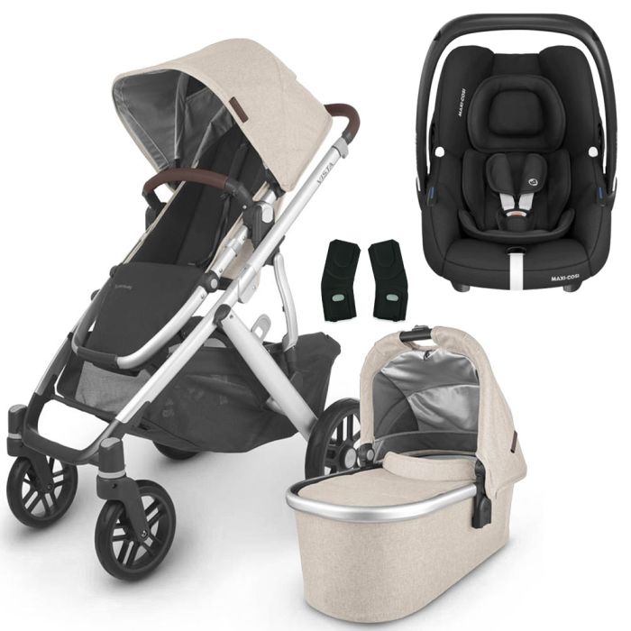 UPPAbaby VISTA V2 Travel System with Maxi-Cosi Cabriofix i-Size - Declan product image