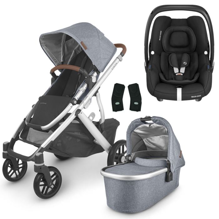 UPPAbaby VISTA V2 Travel System with Maxi-Cosi Cabriofix i-Size - Gregory product image