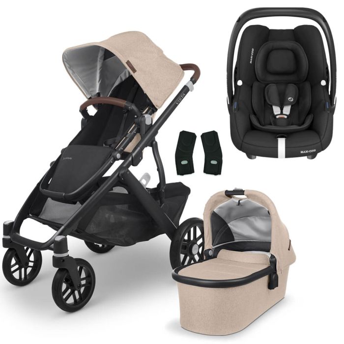 UPPAbaby VISTA V2 Travel System with Maxi-Cosi Cabriofix i-Size - Liam product image