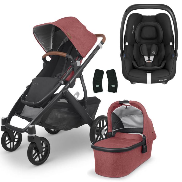 UPPAbaby VISTA V2 Travel System with Maxi-Cosi Cabriofix i-Size - Lucy product image