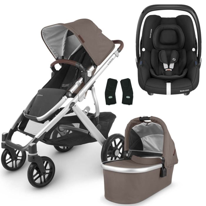 UPPAbaby VISTA V2 Travel System with Maxi-Cosi Cabriofix i-Size - Theo product image