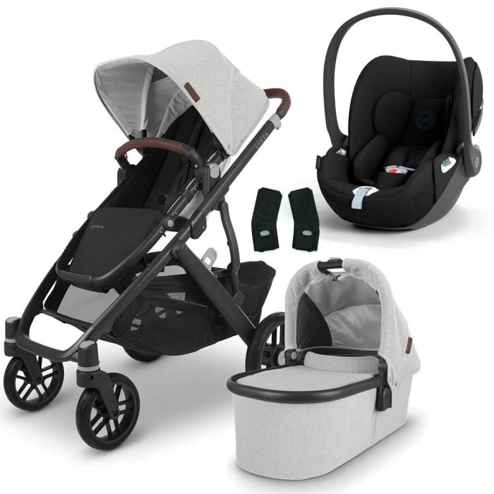 UPPAbaby VISTA V2 Travel System with Cybex Cloud T - Anthony product image