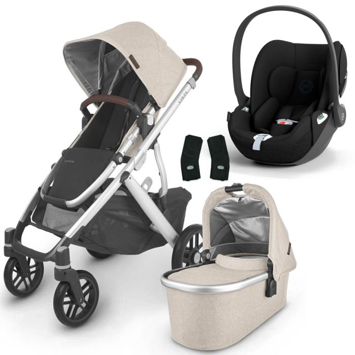 UPPAbaby VISTA V2 Travel System with Cybex Cloud T - Declan product image