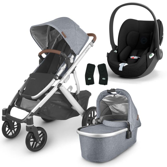 UPPAbaby VISTA V2 Travel System with Cybex Cloud T - Gregory product image
