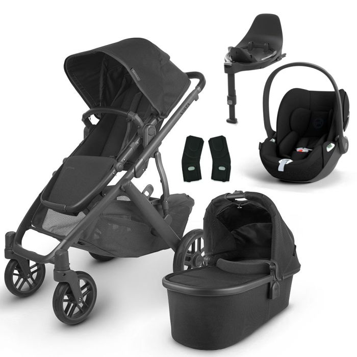 UPPAbaby VISTA V2 Travel System with Cybex Cloud T + Rotating IsoFix Base - Jake product image