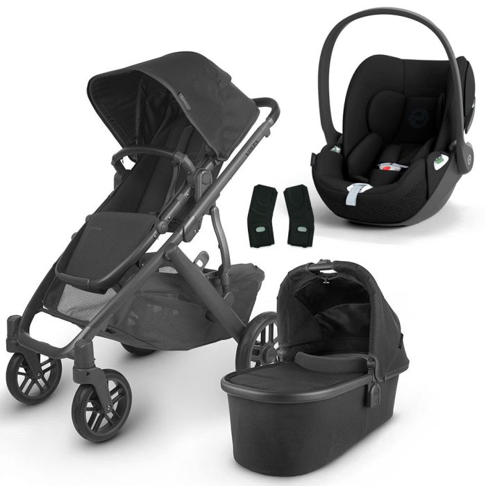 UPPAbaby VISTA V2 Travel System with Cybex Cloud T - Jake product image