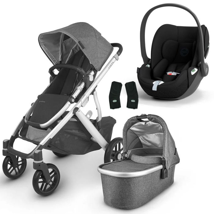 UPPAbaby VISTA V2 Travel System with Cybex Cloud T - Jordan product image