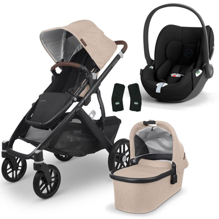 UPPAbaby VISTA V2 Travel System with Cybex Cloud T - Liam product image