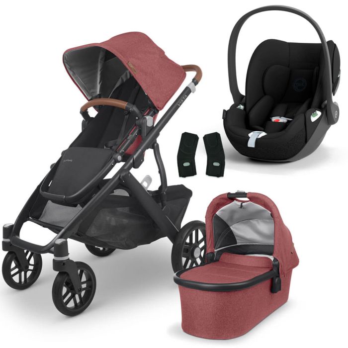 UPPAbaby VISTA V2 Travel System with Cybex Cloud T - Lucy product image