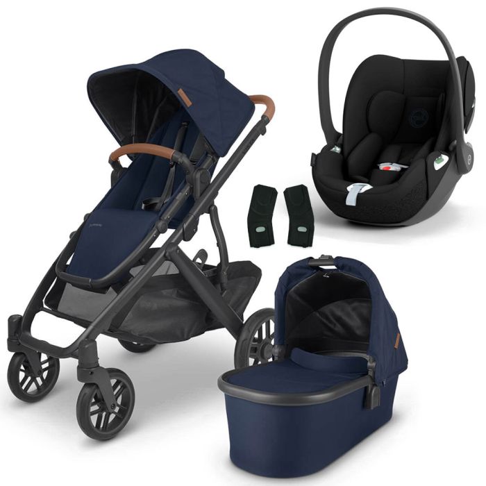 UPPAbaby VISTA V2 Travel System with Cybex Cloud T - Noa product image