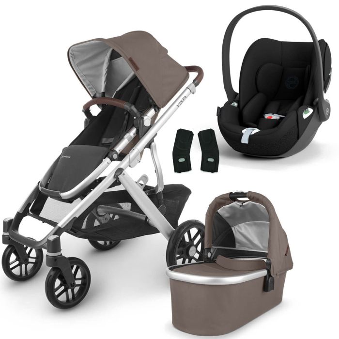 UPPAbaby VISTA V2 Travel System with Cybex Cloud T - Theo product image