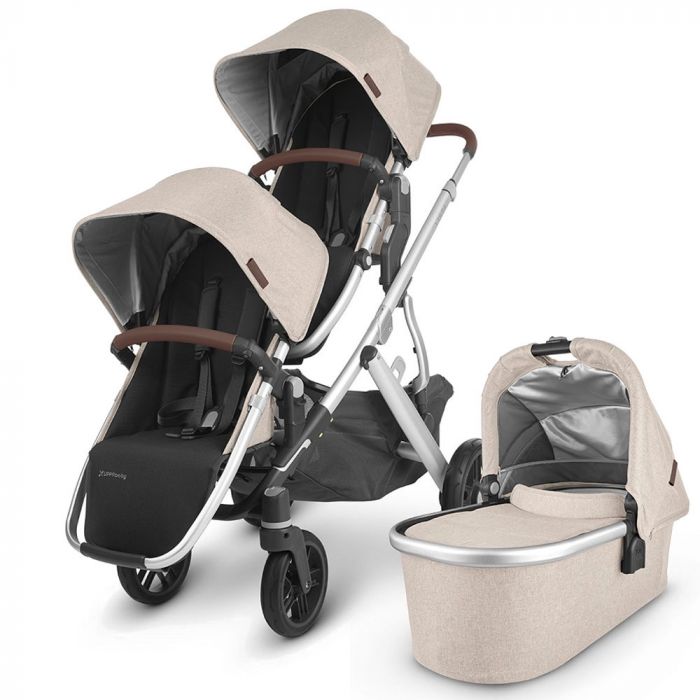 UPPAbaby VISTA V2 Double Pushchair & Carrycot - Declan product image