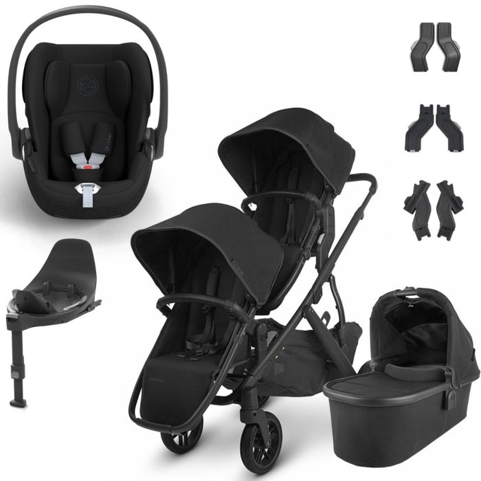 UPPAbaby VISTA V2 Double Cybex Cloud T Travel System - Jake product image