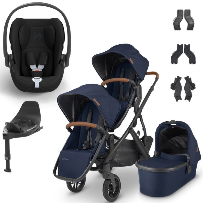UPPAbaby VISTA V2 Double Cybex Cloud T Travel System - Noa product image