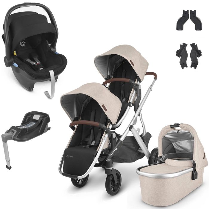 UPPAbaby VISTA V2 Double Mesa i-Size Travel System - Declan product image