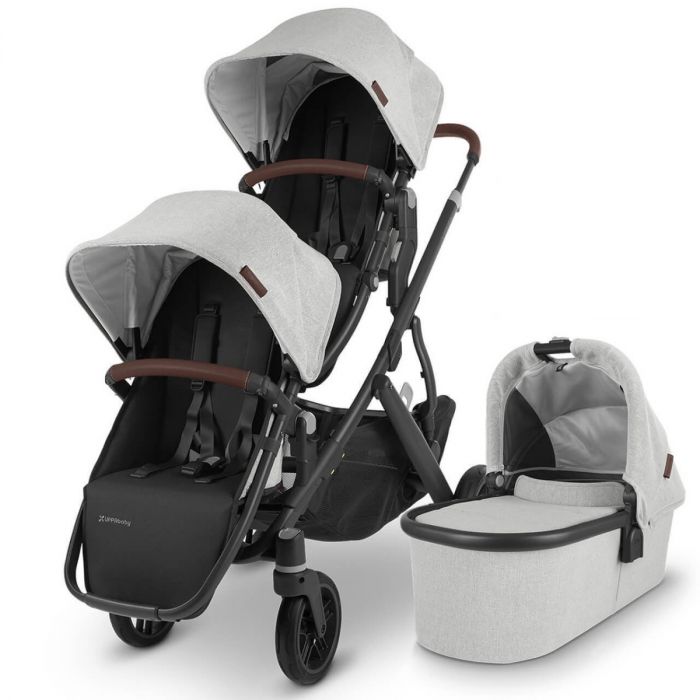 UPPAbaby VISTA V2 Double Pushchair & Carrycot - Anthony product image