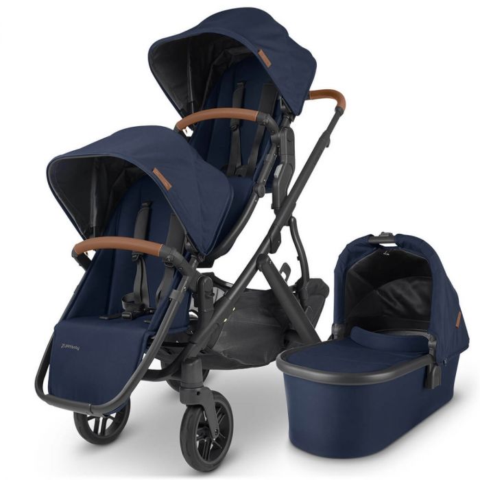 UPPAbaby VISTA V2 Double Pushchair & Carrycot - Noa product image