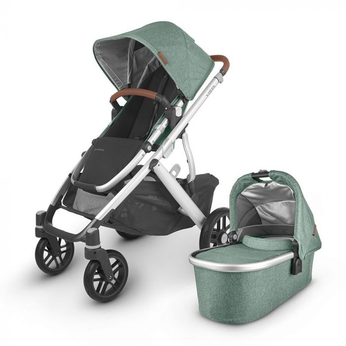 UPPAbaby VISTA V2 Pushchair and Carrycot - Emmett product image
