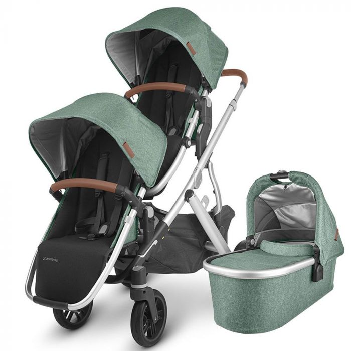 UPPAbaby VISTA V2 Double Pushchair & Carrycot - Emmett product image