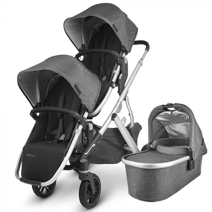 UPPAbaby VISTA V2 Double Pushchair & Carrycot - Jordan product image