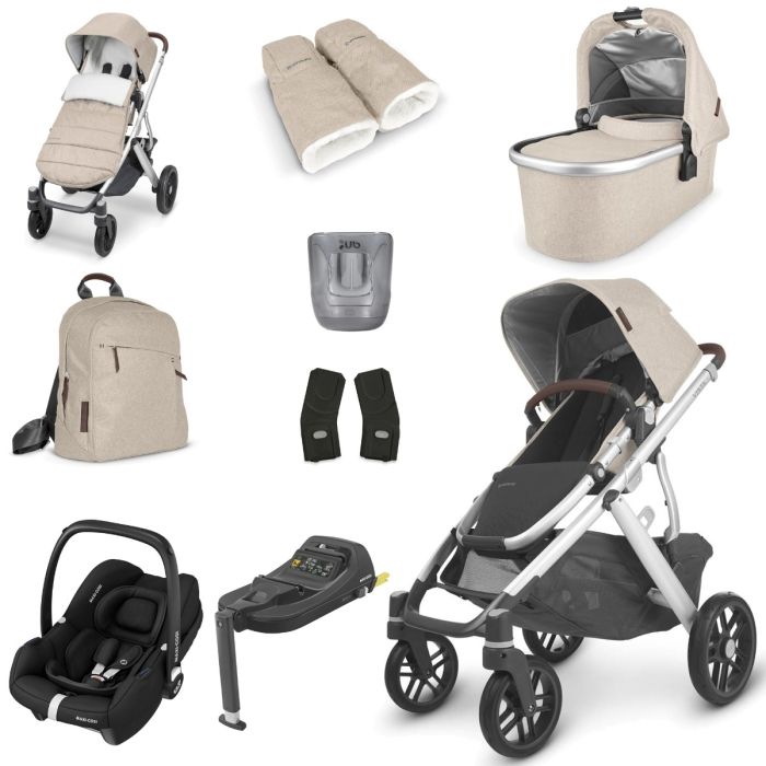 UPPAbaby VISTA V2 Luxury Travel System with Maxi-Cosi CabrioFix iSize - Declan product image