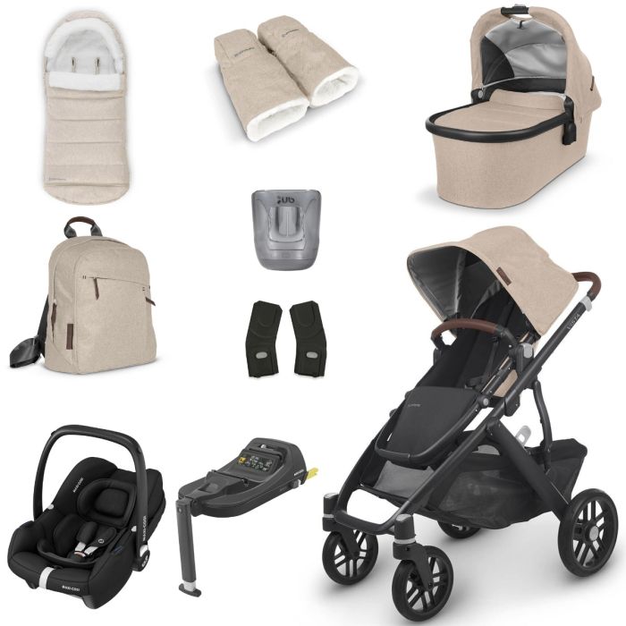 UPPAbaby VISTA V2 Luxury Travel System with Maxi-Cosi CabrioFix iSize - Liam product image