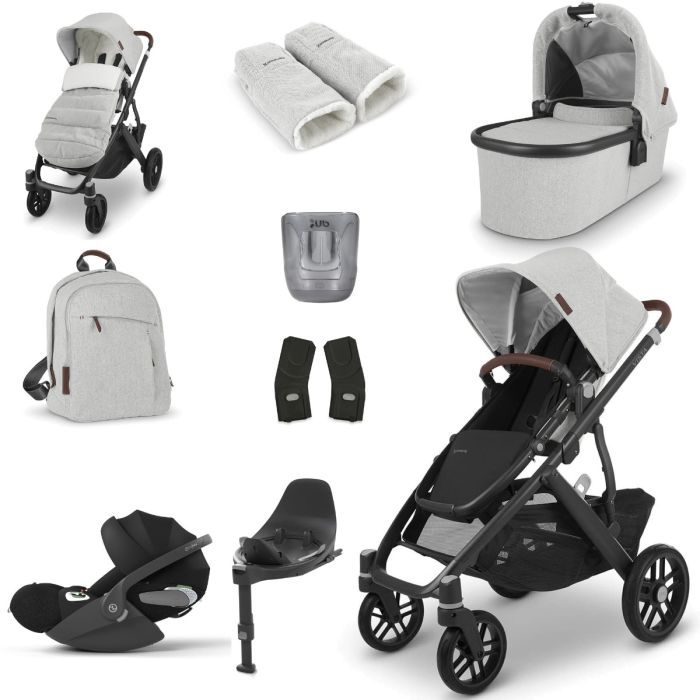 UPPAbaby VISTA V2 Luxury Travel System with Cybex Cloud T - Anthony product image