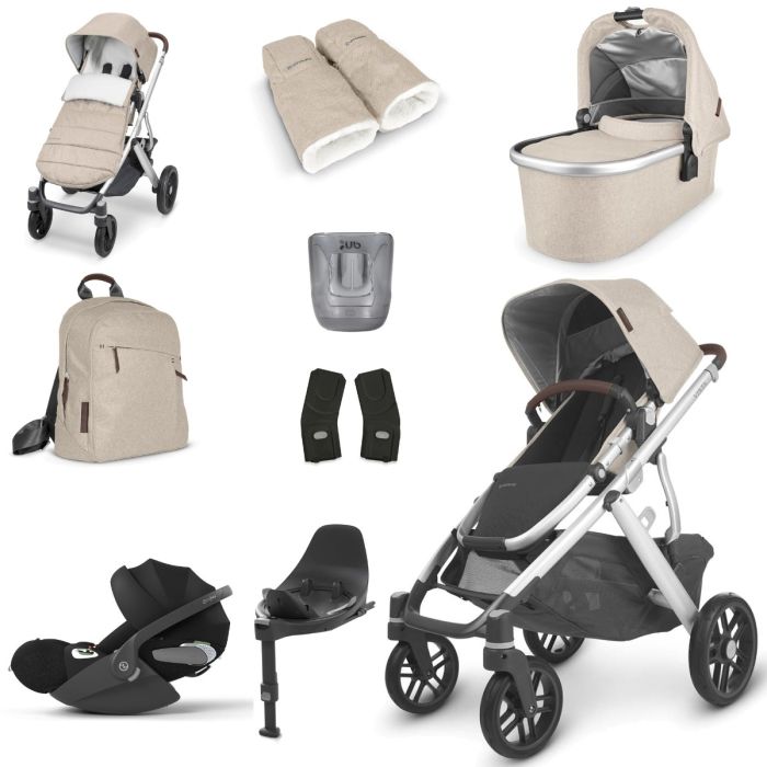 UPPAbaby VISTA V2 Luxury Travel System with Cybex Cloud T - Declan product image