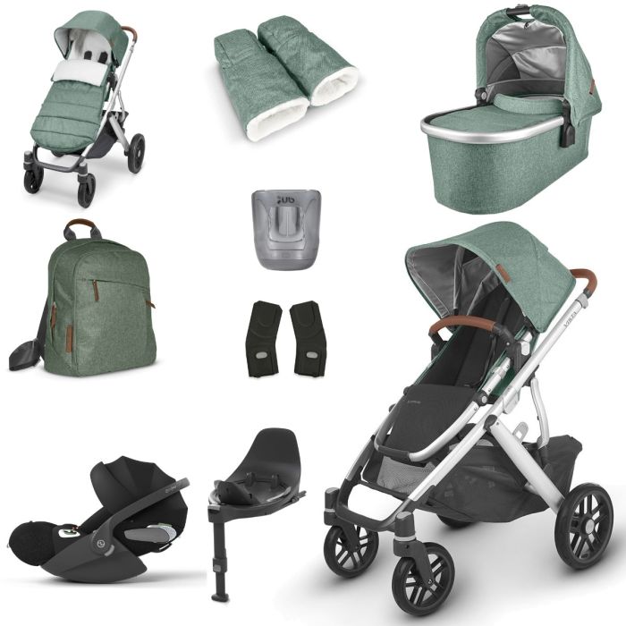 UPPAbaby VISTA V2 Luxury Travel System with Cybex Cloud T - Emmett product image