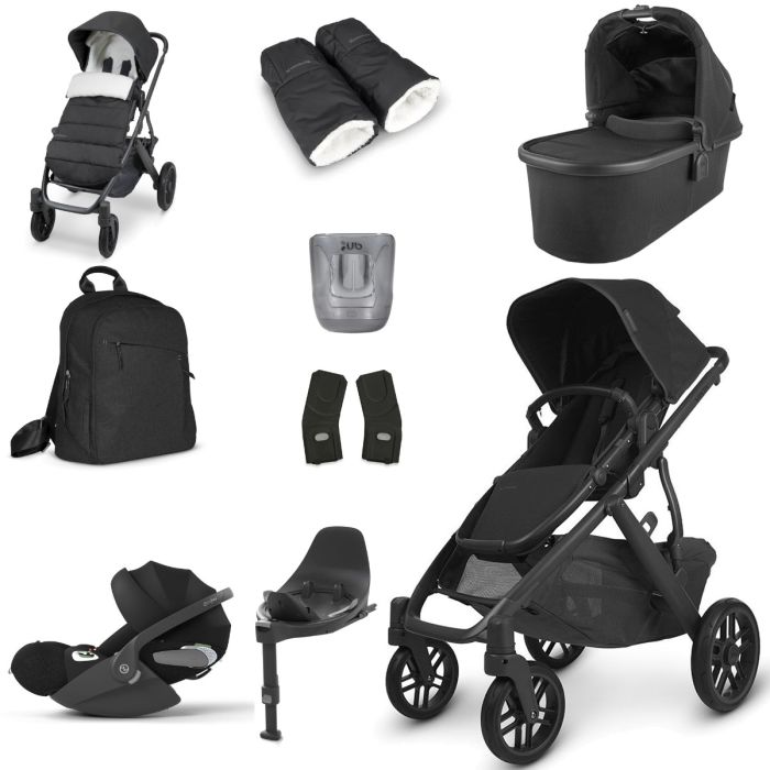 UPPAbaby VISTA V2 Luxury Travel System with Cybex Cloud T - Jake product image