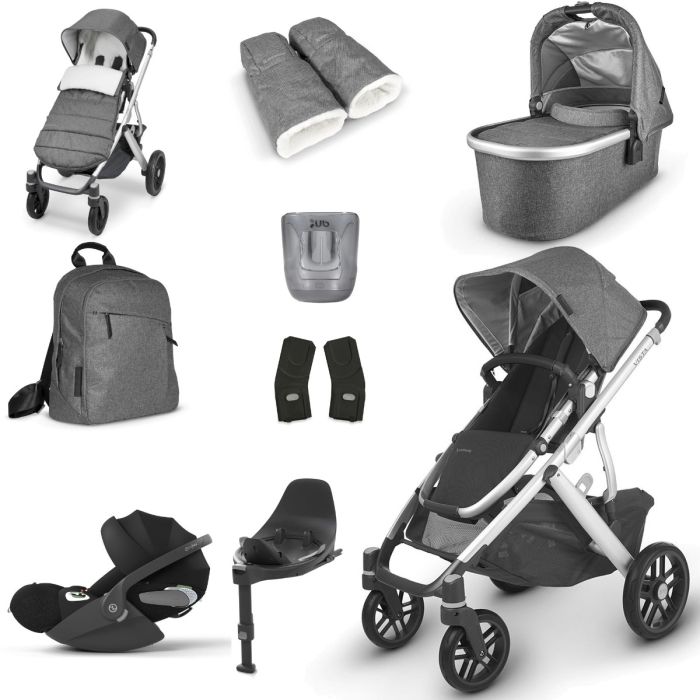 UPPAbaby VISTA V2 Luxury Travel System with Cybex Cloud T - Jordan product image